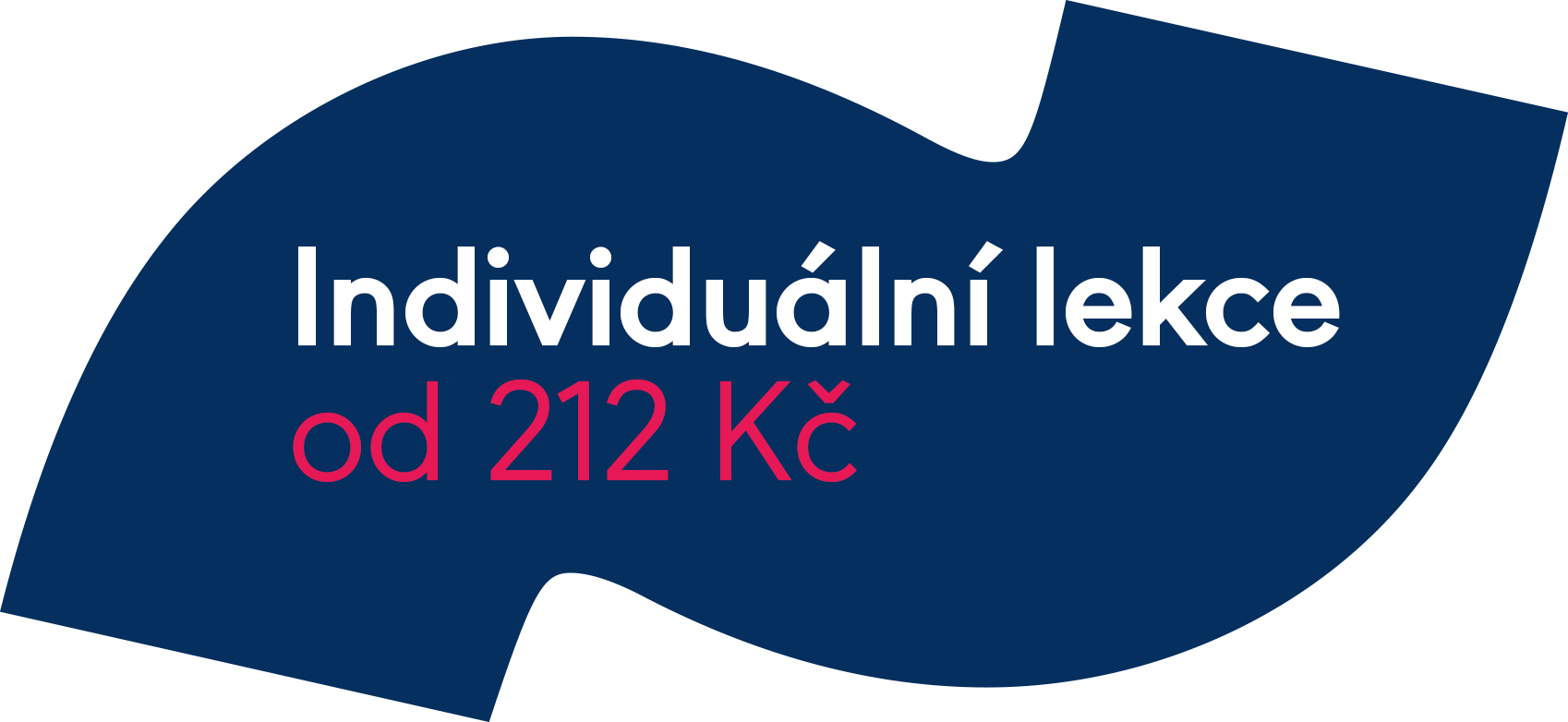 Cena individuální lekce
