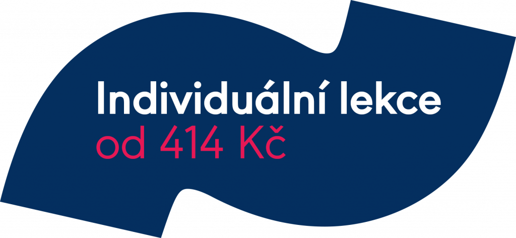 Individuální lekce již od 414