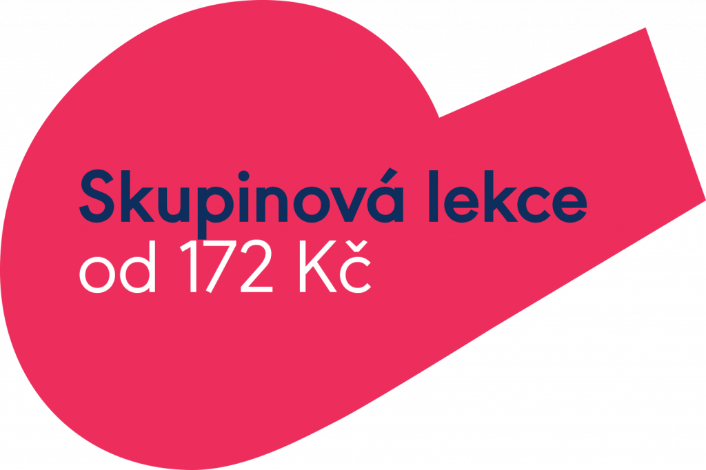 Skupinová lekce od 172 Kč