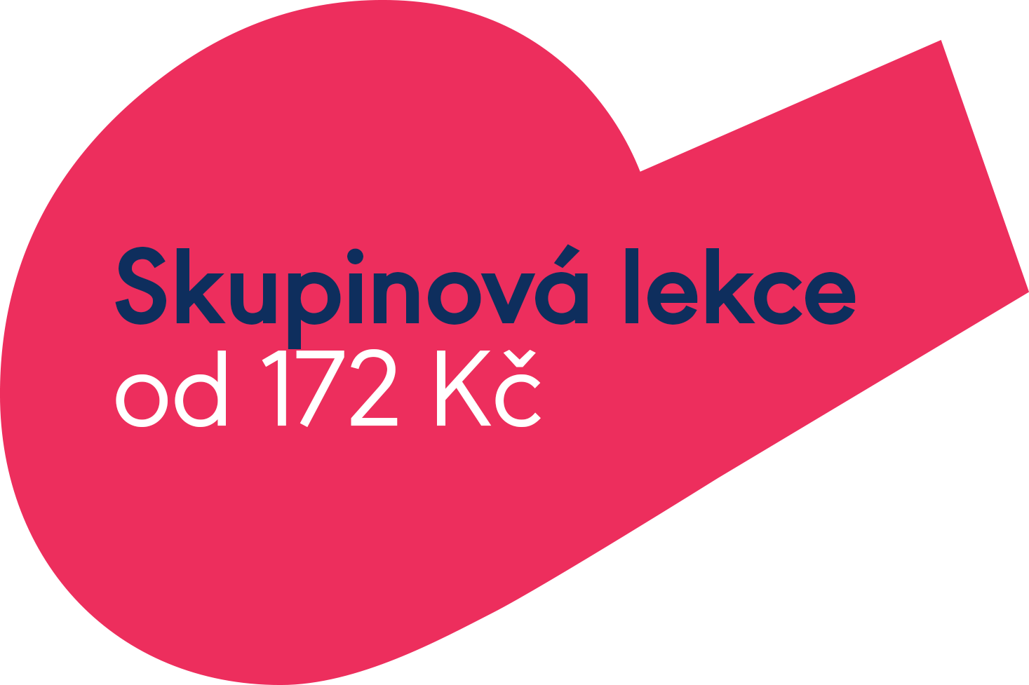 Skupinová lekce od 172 Kč