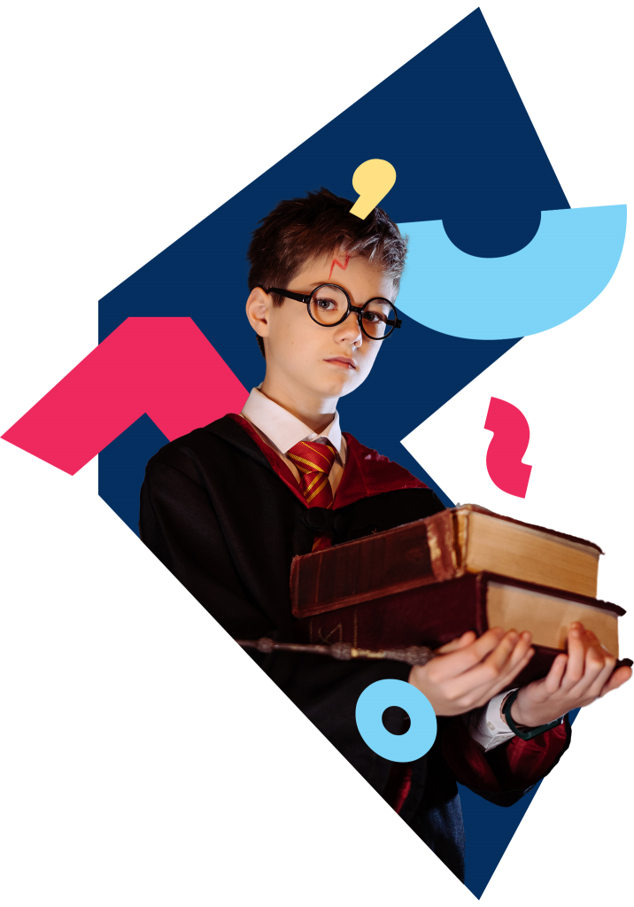 Jazykové tábory - Příměstský tábor Harry Potter