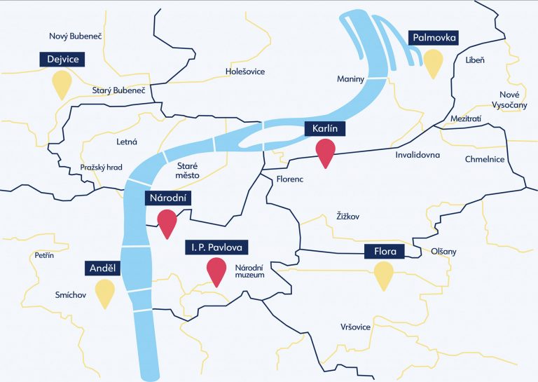 Mapa Jipka