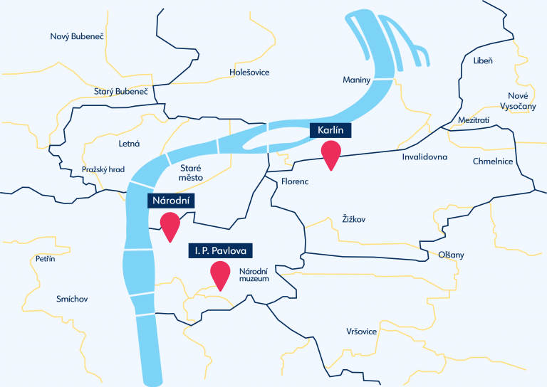 Mapa Jipka